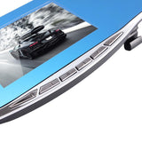 NNEDSZ 4.3 Hd 1080P Rearview Mirror Vehicle Dvr With Screen Display