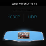 NNEDSZ 4.3 Hd 1080P Rearview Mirror Vehicle Dvr With Screen Display
