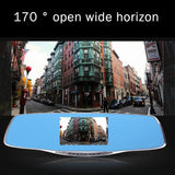 NNEDSZ 4.3 Hd 1080P Rearview Mirror Vehicle Dvr With Screen Display