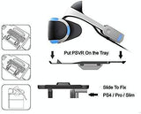 NNEDSZ Playstation Vr Stand Tray - Compact Design