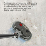 Electric Wet Dry Mopping Head with Water Tank for Dyson V15 - 6pcs Rag