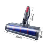 Soft Velvet Brush for Dyson Vacuum Cleaner - Replacement Parts