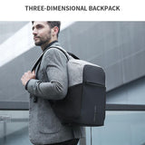 NNEDSZ 15-inch Multifunction Usb Charging Laptop Backpack for Men