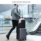 NNEDSZ 15-inch Multifunction Usb Charging Laptop Backpack for Men