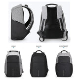 NNEDSZ 15-inch Multifunction Usb Charging Laptop Backpack for Men