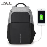 NNEDSZ 15-inch Multifunction Usb Charging Laptop Backpack for Men