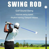 NNEDSZ Improve Swing Speed with Golf Swing Training Stick