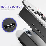 NNEDSZ 4K Hd Tv Console With Game Joystick Turret