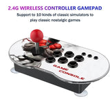 NNEDSZ 4K Hd Tv Console With Game Joystick Turret