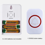 NNEDSZ Wireless Doorbell With Remote Control And Flashing Light - Cmf1188-11