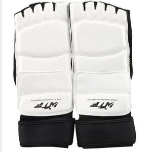 NNEDSZ Xs Half-Toe Foot Guard For Taekwondo And Boxing - Fits Size 27-29