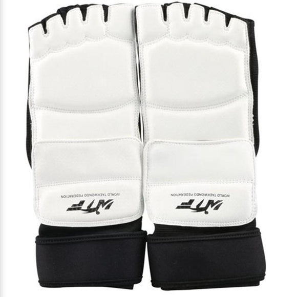 NNEDSZ Xs Half-Toe Foot Guard For Taekwondo And Boxing - Fits Size 27-29