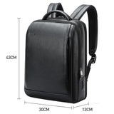 NNEDSZ Deluxe Waterproof Laptop Backpack with Usb & Type-c Port - Large Capacity - 61-122891