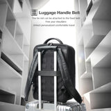 NNEDSZ Deluxe Waterproof Laptop Backpack with Usb & Type-c Port - Large Capacity - 61-122891