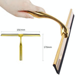 Stainless Steel Window Wiper with Circular Hook - Household