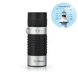 NNEDSZ Compact 7X18 Monocular Telescope For Hunting Golf Hiking And Bird Watching