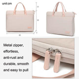 NNEDSZ Ultra-thin Macbook Laptop Bag - 15.6-16.1 Inches - Khaki