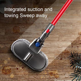 Electric Mop Cleaning Head with Water Tank for Dyson V6 Vacuum Cleaner
