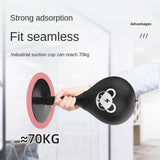 NNEDSZ Desktop Speed Ball For Boxing Training - Bear Design With Gloves & Pump - Bear+Pump