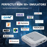 NNEDSZ Wireless 4K Hd 3D Double Game Console - Super Console X 128G With 40000 Games