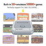 NNEDSZ Wireless 4K Hd 3D Double Game Console - Super Console X 128G With 40000 Games