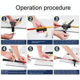 NNEDSZ Universal Golf Grip Removal Tool - Easy Kit - Pgm Zp047 Bench Clamp Fixture