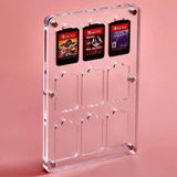 NNEDSZ Switch Magnetic Crystal Card Storage - 9 Grid