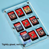 NNEDSZ Switch Magnetic Crystal Card Storage - 9 Grid