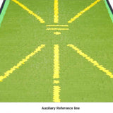 NNEDSZ Improve your Golf Swing with Training Pad and Sponge Balls