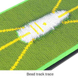 NNEDSZ Improve your Golf Swing with Training Pad and Sponge Balls