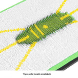 NNEDSZ Improve your Golf Swing with Training Pad and Sponge Balls