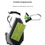 NNEDSZ Improve your Golf Swing with Training Pad and Sponge Balls