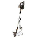 Universal Non-punch Vacuum Cleaner Floor Storage Bracket for Dyson - Black