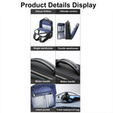 NNEDSZ Waterproof Travel Laptop Backpack with Usb & Type-c Port - Large Capacity - Ultimate