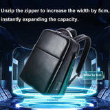 NNEDSZ Waterproof Travel Laptop Backpack with Usb & Type-c Port - Large Capacity - Ultimate