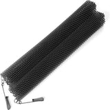 61x45.7cm Metal Mesh Fireplace Screen - Prevent Sparks