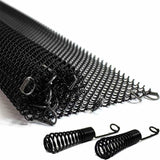 61x45.7cm Metal Mesh Fireplace Screen - Prevent Sparks