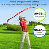 NNEDSZ Improve Swing Speed with Golf Swing Stick