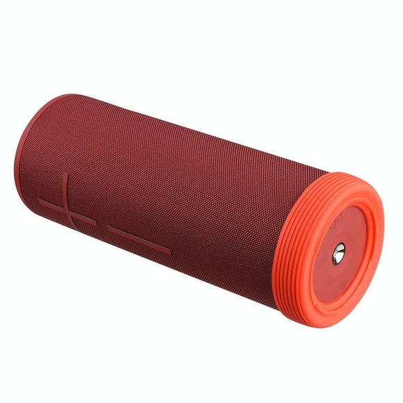 NNEDSZ 3-Pack Silicone Speaker Base Covers For Ue Megaboom3 - Red