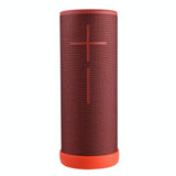 NNEDSZ 3-Pack Silicone Speaker Base Covers For Ue Megaboom3 - Red