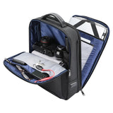 NNEDSZ Waterproof Anti-theft Laptop Backpack with Usb Charging - Regular Version Black