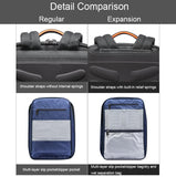 NNEDSZ Waterproof Anti-theft Laptop Backpack with Usb Charging - Regular Version Black