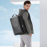 NNEDSZ Waterproof Anti-theft Laptop Backpack with Usb Charging - Regular Version Black