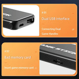 NNEDSZ Wireless 4K Dual Game Console With 20000+ Games - 32G 10000+ Games