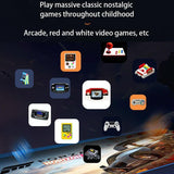 NNEDSZ Wireless 4K Dual Game Console With 20000+ Games - 32G 10000+ Games