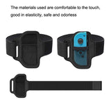 NNEDSZ Switch Adventure Fitness Ring Set With Leg Strap And Storage