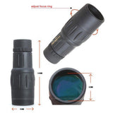 NNEDSZ High Definition 8X42 Monocular Telescope - Portable And Professional