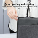 NNEDSZ Waterproof Portable Handbag For 14 Laptops - Oxford Cloth