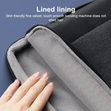 NNEDSZ Waterproof Portable Handbag For 14 Laptops - Oxford Cloth