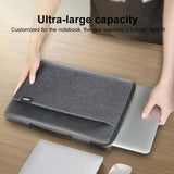 NNEDSZ Waterproof Portable Handbag For 14 Laptops - Oxford Cloth